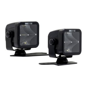 Ford Bronco Light Pods - Ditch - Borne Off-Road - 2-Piece 3x3 Spot - `21-`27